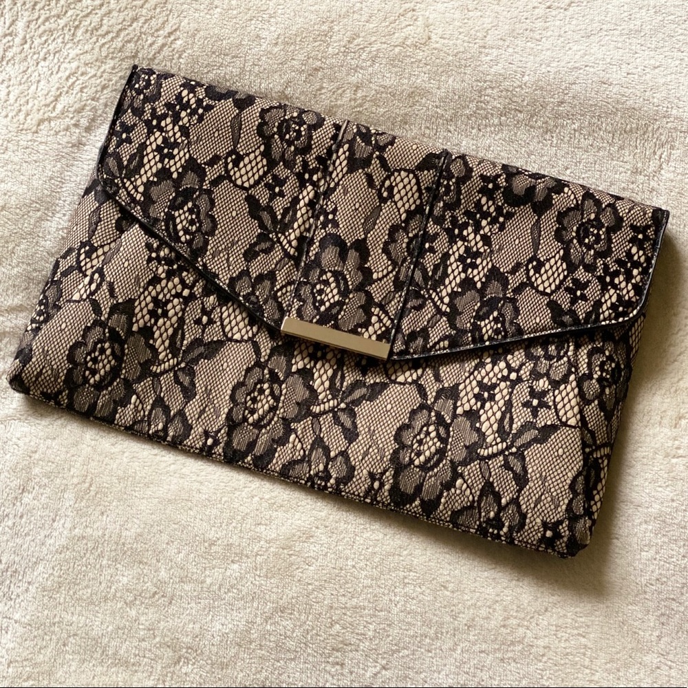 Lace Clutch Evening Bag